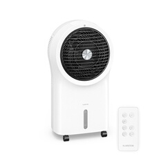 Rafraîchisseur d'air Ventilateur - Whirlwind - 320 m³/h - 6 l - 30 m² - 3 modes - 60 W