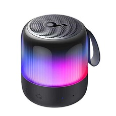 Enceinte sans fil YONIS 1800mAh - Enceinte sans fil Bluetooth. IP67 Etanche lumiere multicolore autonomie 12 h - Gris