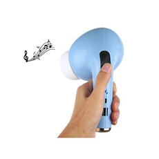 Enceinte sans fil YONIS 1200mAh - Enceinte sans fil Bluetooth fonction radio autonomie 2 h - Bleu