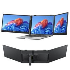 DCM5 Extension d'écran nomade 14" | IPS 1920x1080 USB-C pour productivité et multitâche
