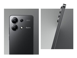 Redmi Note 13 - 4G smartphone - double SIM - RAM 6 Go / Mémoire interne 128 Go - microSD slot - OLED display - 6.67" - 2400 x 1080 pixels (120 Hz) -