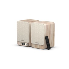 Enceinte connectée Hi Fi Pure Classic Active Coton vendues à la paire - vue 2