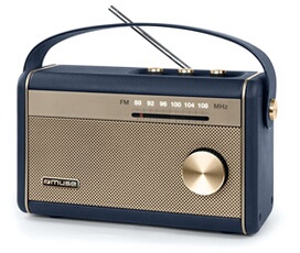 Bluetooth Portable Muse M-098 NB Noir et Or