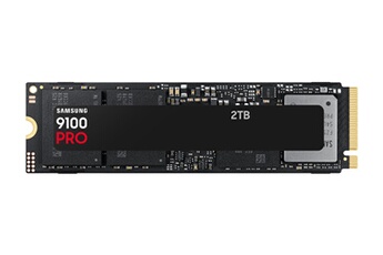 9100 PRO NVMe M.2 PCIe 5.0 x4 - 2 To - vitesse de lecture jusqu'à 14 800 Mo/s - MZ-VAP2T0BW