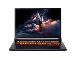 PC portable gaming Acer Nitro V 17 AI ANV17 41 R76N 17 3 LCD 180 Hz AMD Ryzen™ 7 RAM SSD Nvidia GeForce RTX 5070 - vue 3