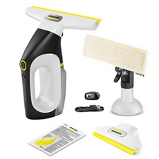 Nettoyeur Vitre Karcher WV 3 Comfort Precision – Réservoir XXL, Nettoyage 360°
