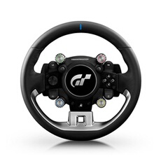 Volant gaming GT Wheel Add-on Noir et Argent