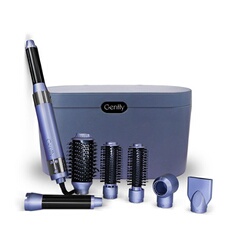 Gently - Brosse Multifonctions 7 Embouts Wonder-7