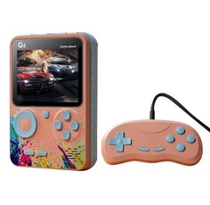 Console rétrogaming szsmart Console portable rétro G5 3" - 500 jeux - Mode 2 joueurs - Convient aux enfants - vert