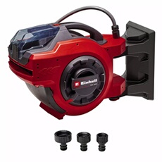 Enrouleur de tuyau GE HR 18 30 WH Li Solo 4173771 540 mm rouge