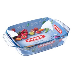 Plat à four Optimum 35x23 cm - - Transparent / Cristal - Verre