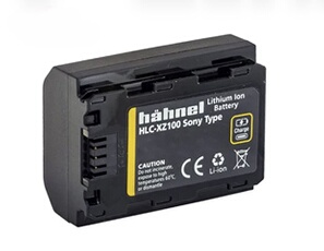 Batterie Hähnel Ultra HLC XZ100 Type USB C pour appareil photo Sony - vue 2