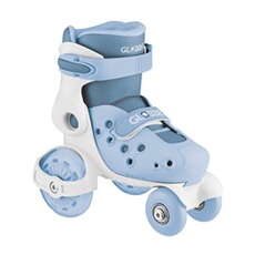 Acheter Roller enfant Evolutifs d'apprentissage Taille 26-29 Bleu Pastel Bon état - 34,99 € Roller enfant Evolutifs d'apprentissage Taille 26-29 Bleu Pastel Bon état - Globber reconditionné disponible sur Darty