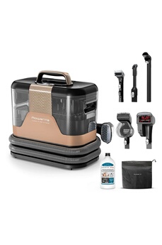 Aspirateur Sans Sac Rowenta IN7021F0 – 1150 W, Sec&Humide, Technologie Cyclonique - vue 2