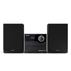 Chaîne Hi-Fi Sharp XL-B517D – 45W, Bluetooth, DAB+, Lecteur CD Intégré - vue 7