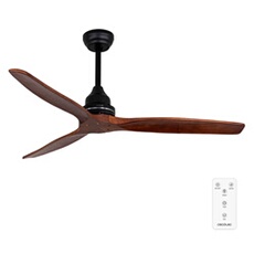 Ventilateur de plafond Cecotec avec moteur de 50 Watts pour la ventilation et le rafraîchissement des pièces de vie