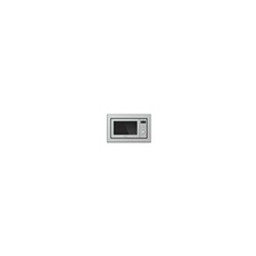 Micro-ondes encastrable GrandHeat 2050 Built-in Steel Acier, 900W, Gril de 1000W, 7 fonctions, 25 L