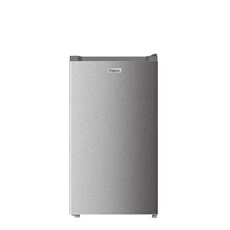 Refrigerateur Table top 91L net. Classe E. 1 clayette verre, Corps gris et porte Silver