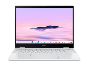 Chromebook Plus Spin 514 CP514-5HN - Conception inclinable - Kompanio Ultra - 910 / jusqu'à 3.62 GHz - Chrome OS - ARM Immortalis-G925 MC11 - 12 Go