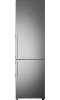 Réfrigérateur-congélateur Réfrigérateur congélateur en bas Asko RFC526RNBS1 Inox