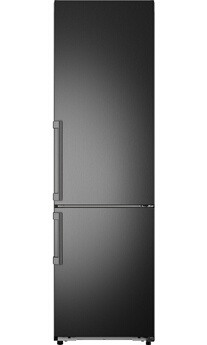 Réfrigérateur-congélateur Réfrigérateur congélateur en bas Asko RFC226RNBB1 Inox Noir