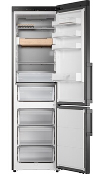 Réfrigérateur-congélateur Réfrigérateur congélateur en bas Asko RFC526RNBB1 Inox Noir