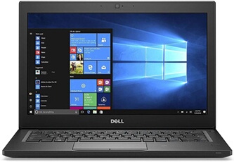 PC Portable Dell stockage 256 Go Latitude 7280 RAM 8 Go 12.5 pouces