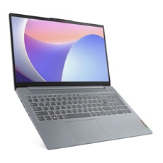 IdeaPad Slim 3 15IRU8 82X7 - Conception de charnière à 180 degrés - Intel Core i3 - i3-1315U / jusqu'à 4.5 GHz - Win 11 Home - UHD Graphics - 8 Go