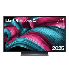 Télévision OLED evo AI OLED48C55LA 121.9 cm 48 pouces 4K Ultra HD Smart TV Wifi Noir