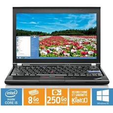 PC Portable X stockage 250 Go RAM 8 Go Intel core i5