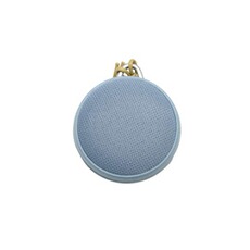 Enceinte sans fil GENERIQUE Halterrego Biodegradable BT - Enceinte sans fil Bluetooth. IPX7 Resiste aux eclaboussures autonomie 8 h - Bleu - Bois
