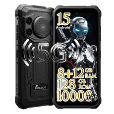 Smartphone FossiBot F110 Pro 6.745" HD+ 8+12Go 128Go Charge 18W Smartphone Antichoc