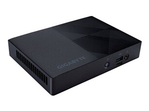Mini PC barebone BRIX GB-BNIP-N100 (Intel N100 CPU 4C/4T)