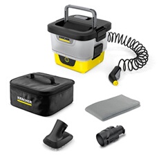 Nettoyeur Mobile Kärcher OC 4 + Kit Animaux – 7 Bar, 2 L/min, Réservoir 8 L - vue 2