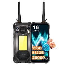 Smartphone Oukitel WP61 Plus Téléphone 5G, 108MP + vision nocturne, charge 45W, batterie 20000mAh