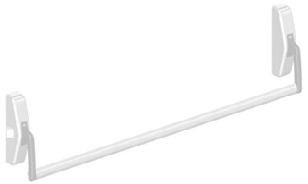 Fermeture anti-panique 1 point blanc coupe-feu 1250mm - - 89D100-23-2A