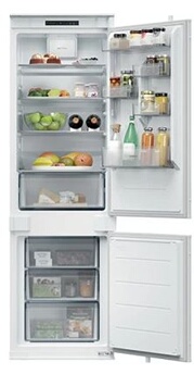 Réfrigérateur-congélateur Réfrigérateur congélateur en bas Rosieres RNBQL3518EV Reconditionné Blanc