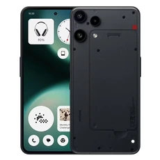 Smartphone Nothing Smartphone Phone (3a) Lite 8Go RAM 256Go Noir 6.77 AMOLED Nothing OS Lumière Glyph