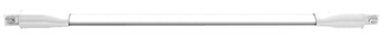 Barre EVOLIFT parallèle de longueur 439mm pour porte 600mm blanc - - FPMF59QX439
