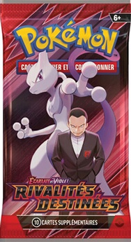 Cartes à collectionner EV10 Booster Modèle aléatoire