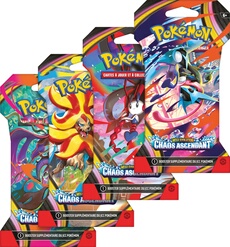 Carte à collectionner ME04 Booster Sleeve Modèle aléatoire
