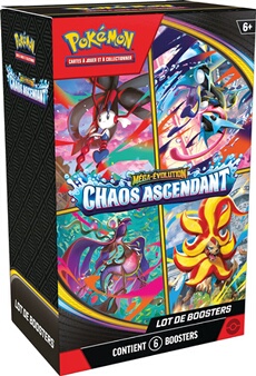 Carte à collectionner ME04 Bundle 6 boosters
