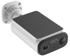 CAMINI AIR 3S Extérieure avec batterie et panneau solaire