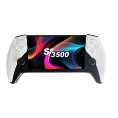 Console rétrogaming GENERIQUE Console de jeu portable rétro NEOZHOU SF3500 – Écran IPS HD 5 pouces – Grande capacité 64 Go – 20 000 jeux classiques préinstallés