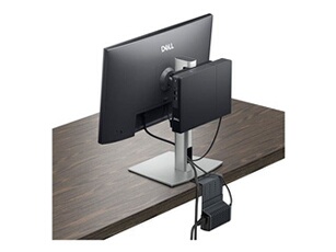 Pro Micro QCM1250 - AI PC - micro Core Ultra 7 265T / jusqu'à 5.3 GHz - RAM 16 Go - SSD 512 Go - NVMe, TLC - Intel Graphics - Gigabit Ethernet,