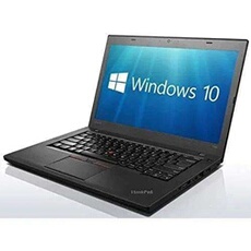 PC Portable Lenovo stockage 256 Go ThinkPad T460 Intel core i5 14 pouces RAM 16 Go