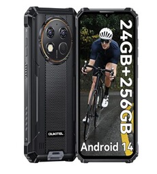 Smartphone Oukitel Smartphone G1 (6+18)Go RAM 256Go 10600mAh IP68/IP69K Noir