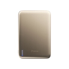 Batterie externe magnétique BMX SolidSafe™ Air Q12 5000 mAh Or - vue 2