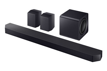 Barre de son Samsung Q Series HW Q990HZF Dolby Atmos 11.1.4Ch - vue 2