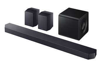 Barre de son Samsung Q Series HW Q930HZF Dolby Atmos 9.1.4Ch - vue 2
